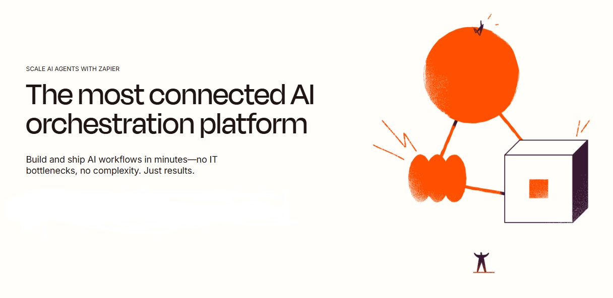 Zapier screenshot 1
